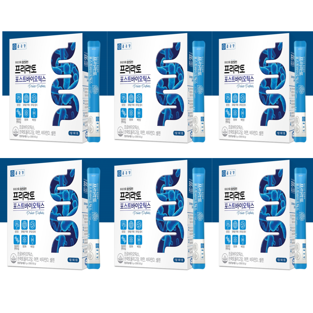 종근당 프리락토 유산균 다이어트 6박스 이미지 3