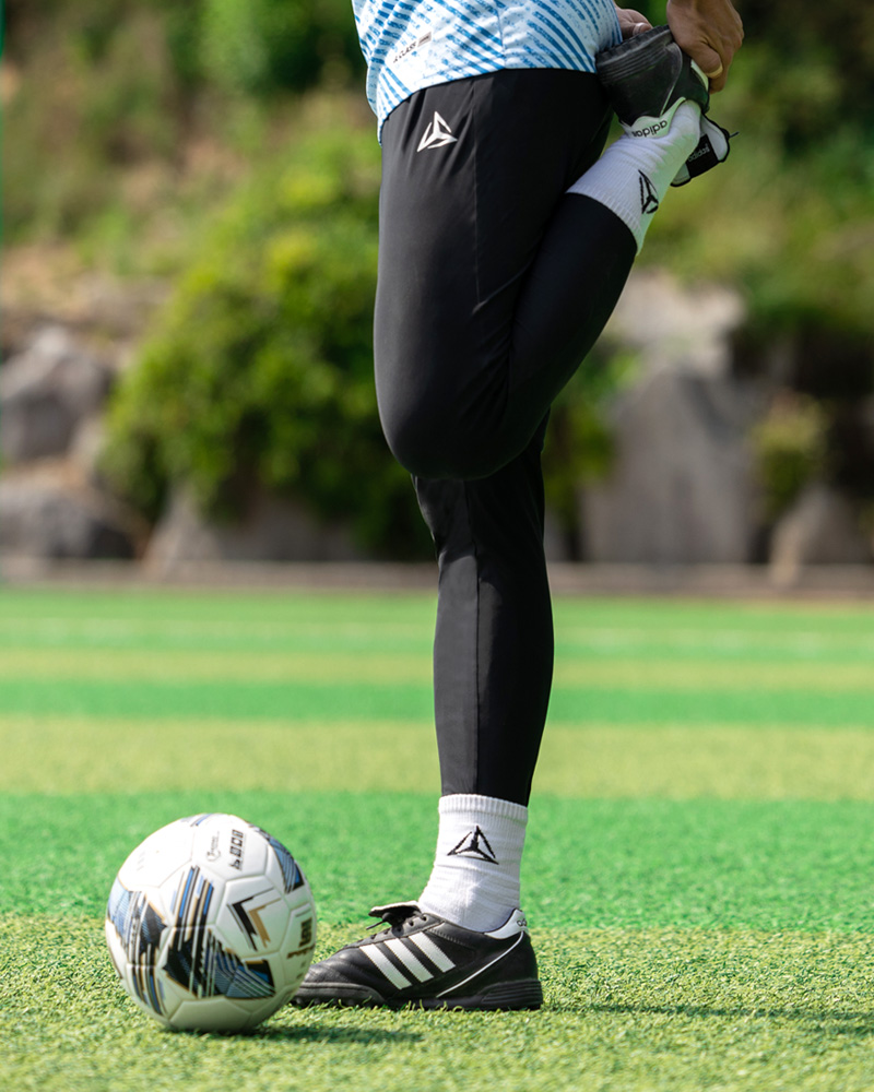 텐션 업 쫀쫀 9부 축구 바지 팬츠 트레이닝 런닝 롱팬츠 이미지 2