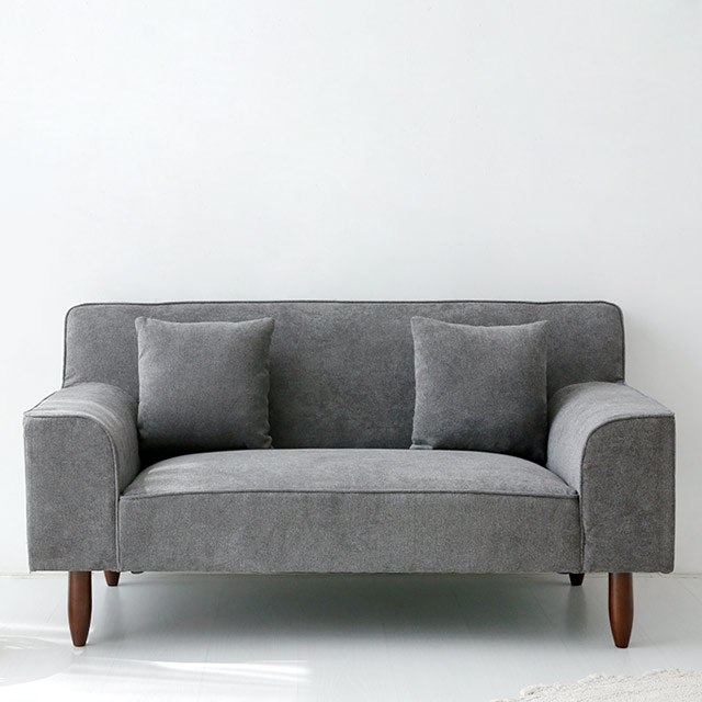 패브릭소파 2인용 쇼파 편한 푹신한 신혼부부 원룸 거실 좌식소파