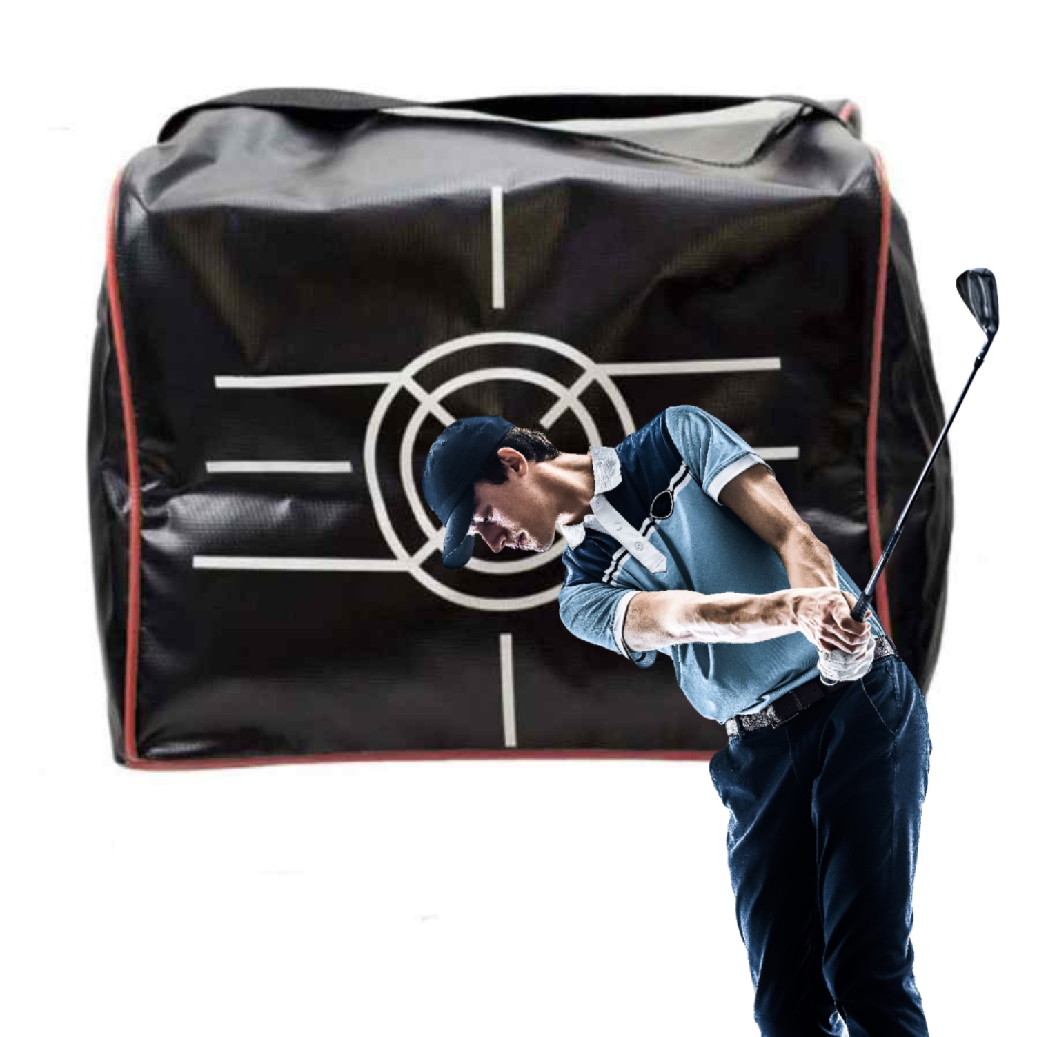 집에서 골프 연습 골프 스윙 배트 아이언 연습기 치킨 윙