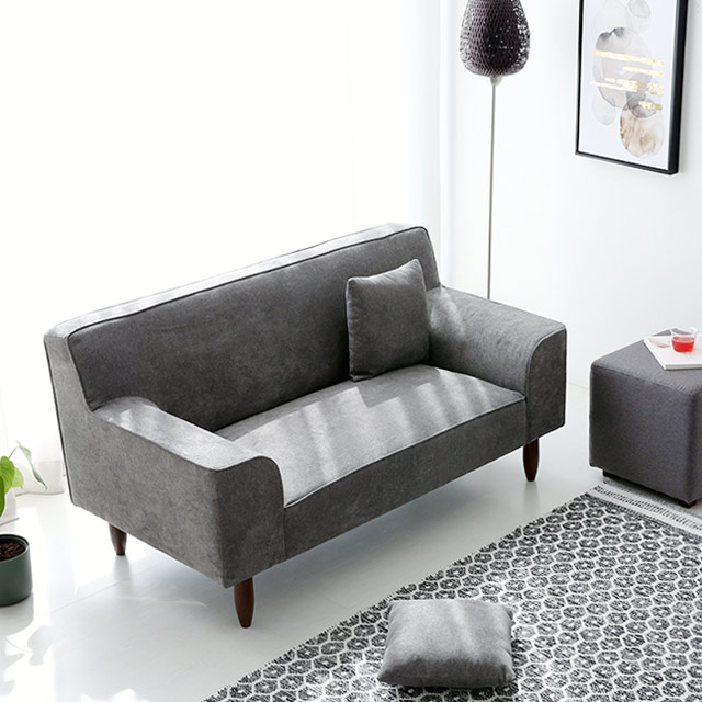 패브릭소파 2인용 쇼파 편한 푹신한 신혼부부 원룸 거실 좌식소파