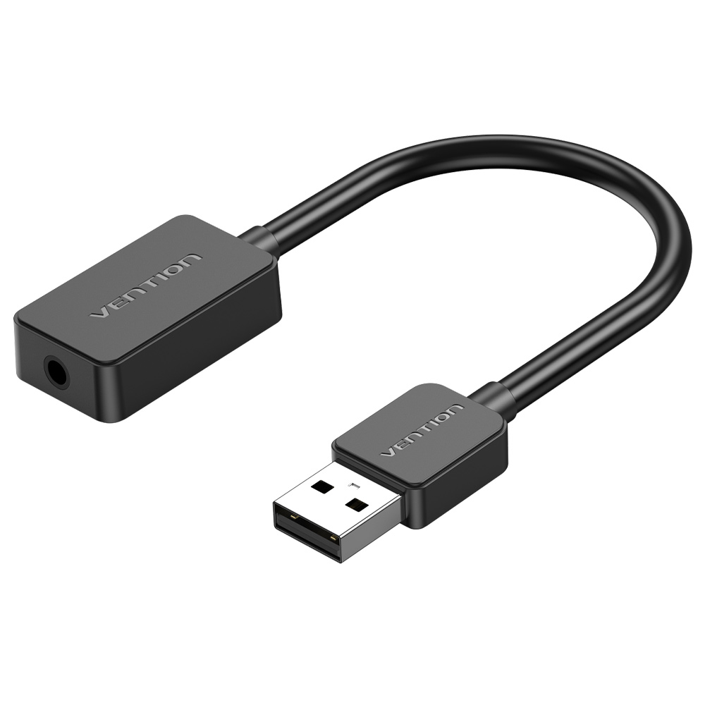 벤션 USB 외장형 사운드카드, CDZB0 - 상품 이미지