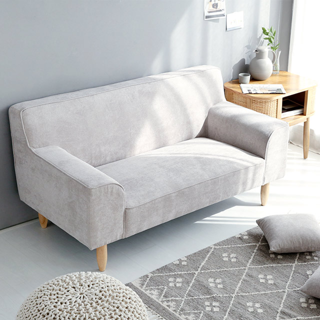 패브릭소파 2인용 쇼파 편한 푹신한 신혼부부 원룸 거실 좌식소파