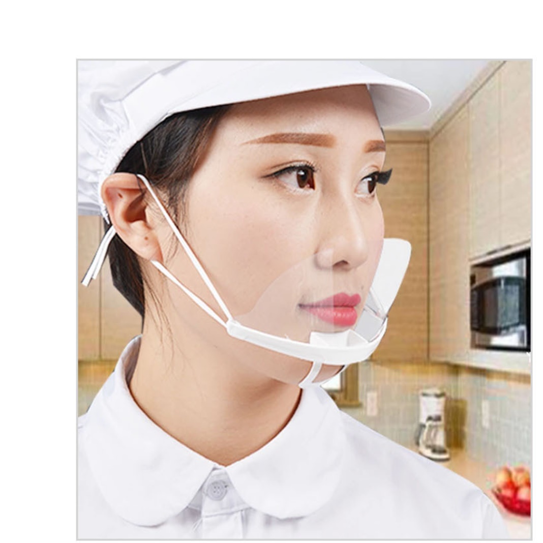 일회용 급식 요리마스크 음식점 위생 주방마스크 실습용 식품 입가리개 제과점 업소용마스크 - 상세 이미지 5