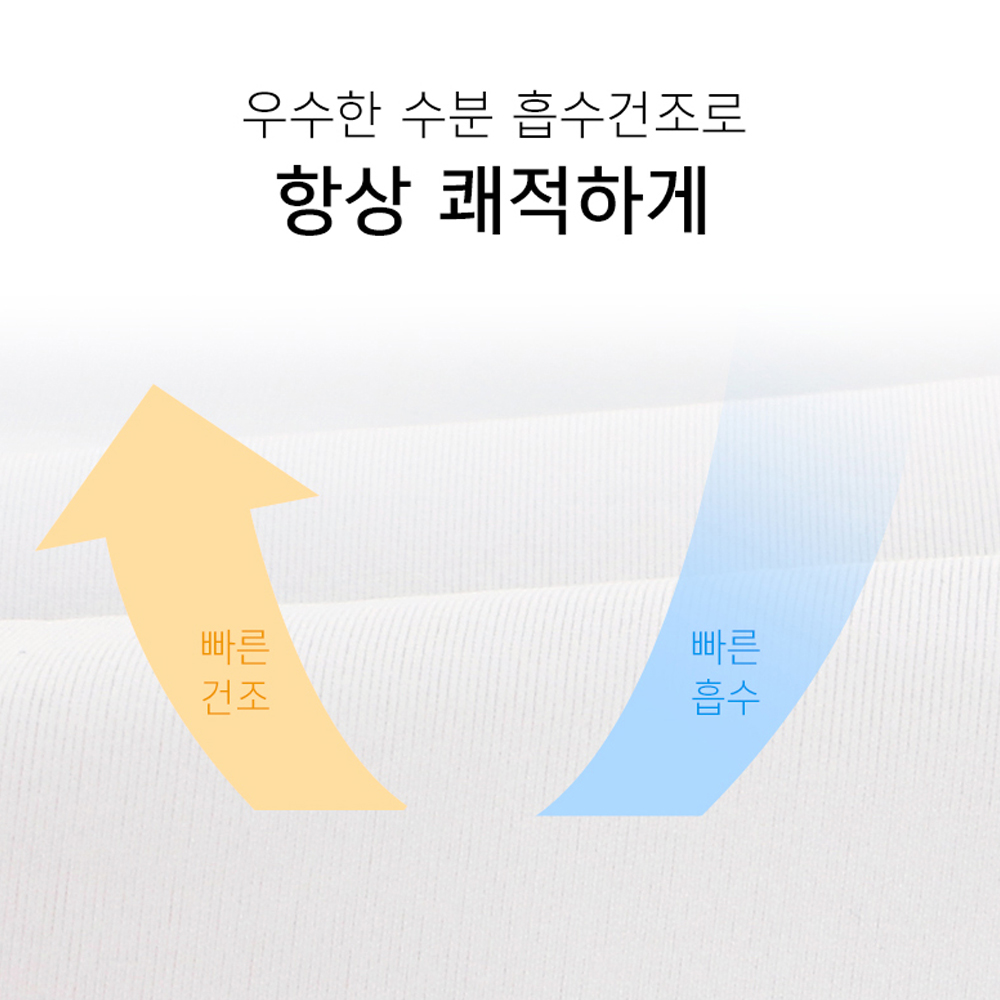 아이스쿨 반팔 티 남자 여자 런닝 남녀공용 쿨 여름 골프 에어로쿨 티셔츠 1매 100769 - 상세 이미지 4