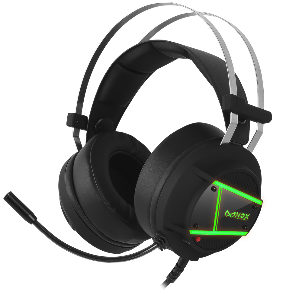 녹스 NX-3PLUS 7.1채널 진동LED 게이밍헤드셋
