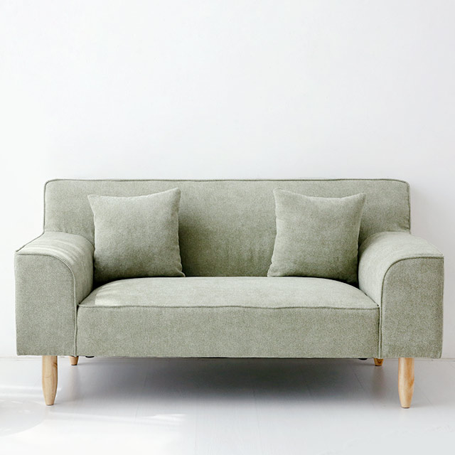 패브릭소파 2인용 쇼파 편한 푹신한 신혼부부 원룸 거실 좌식소파