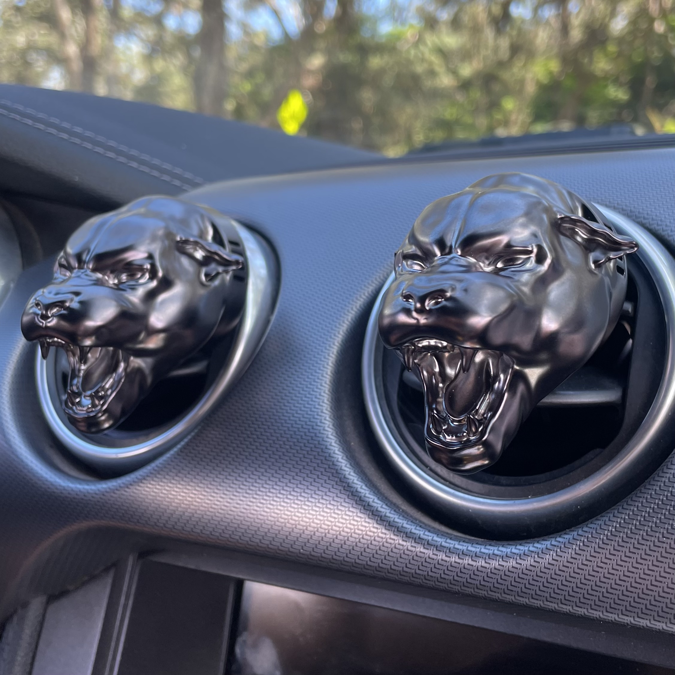 [2세트] 크로마치 도베르만 호랑이 재규어 방향제 제네시스 GV70 GV80 방향제 - 상세 이미지 3
