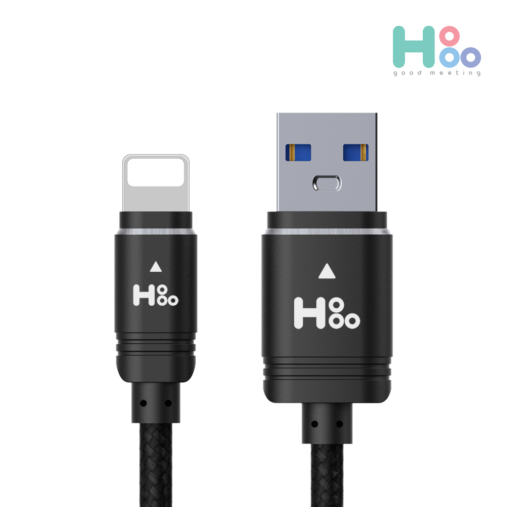 (3m있음) 아이폰 고속충전케이블 15cm 부스터 B1