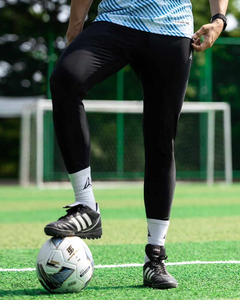 텐션 업 쫀쫀 9부 축구 바지 팬츠 트레이닝 런닝 롱팬츠