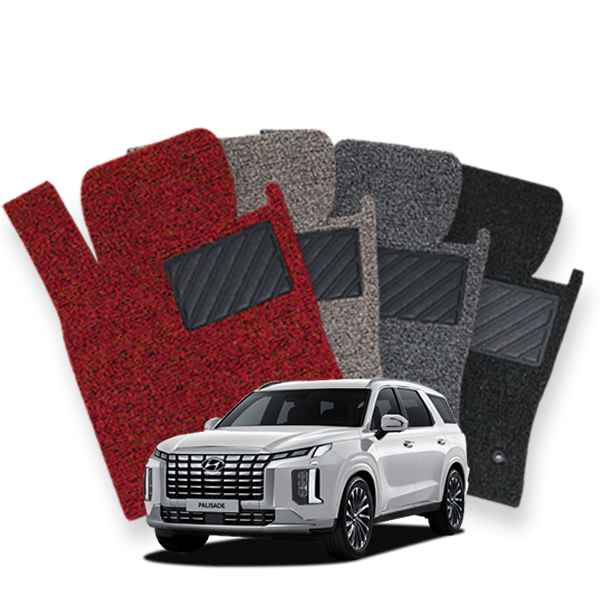 카프트 더뉴 팰리세이드 코일매트 확장형(일반) 7인승(1열만)