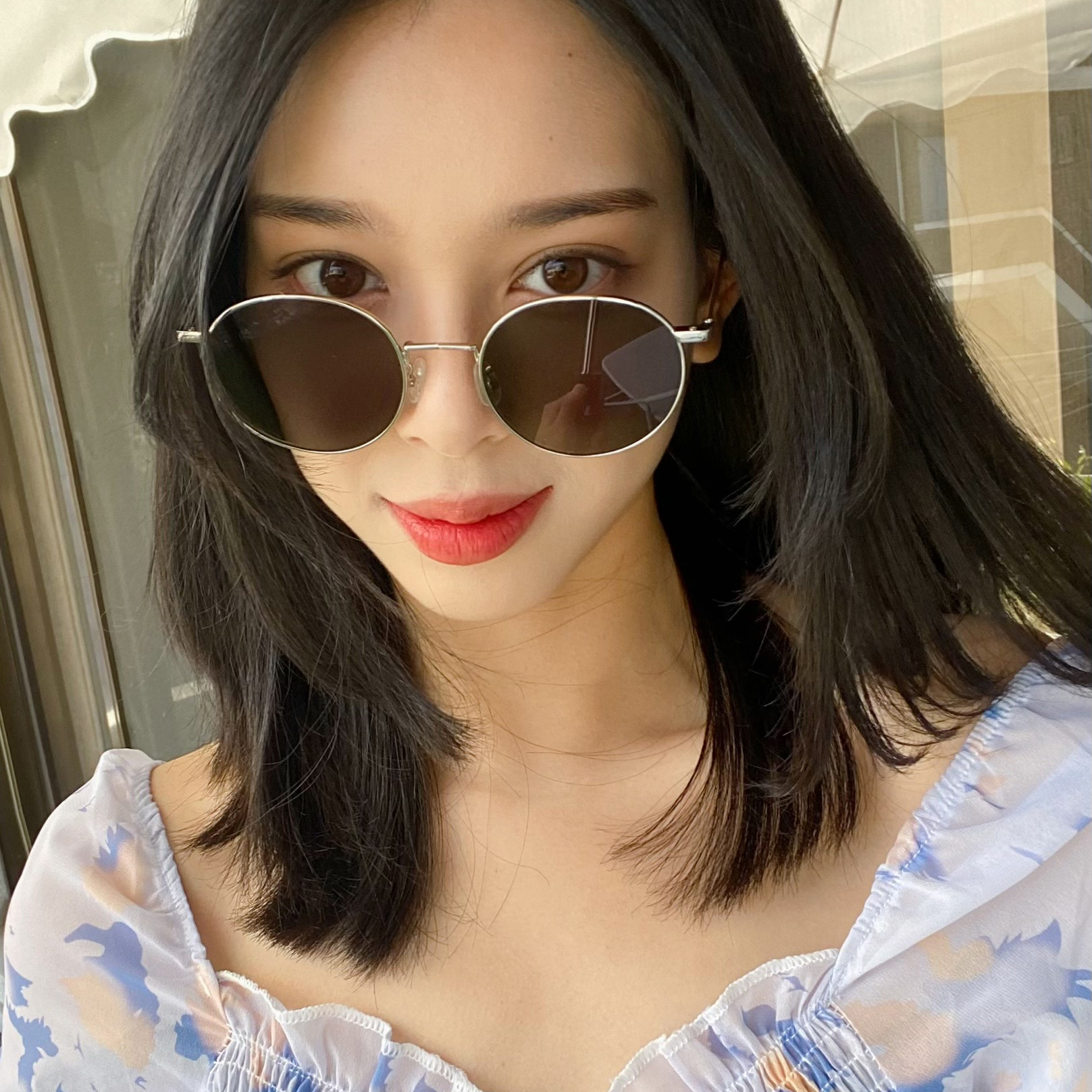 초경량 눈부심 자외선차단 선글라스 남자 여자 명품 인싸 골프 빅사이즈 레트로 운전