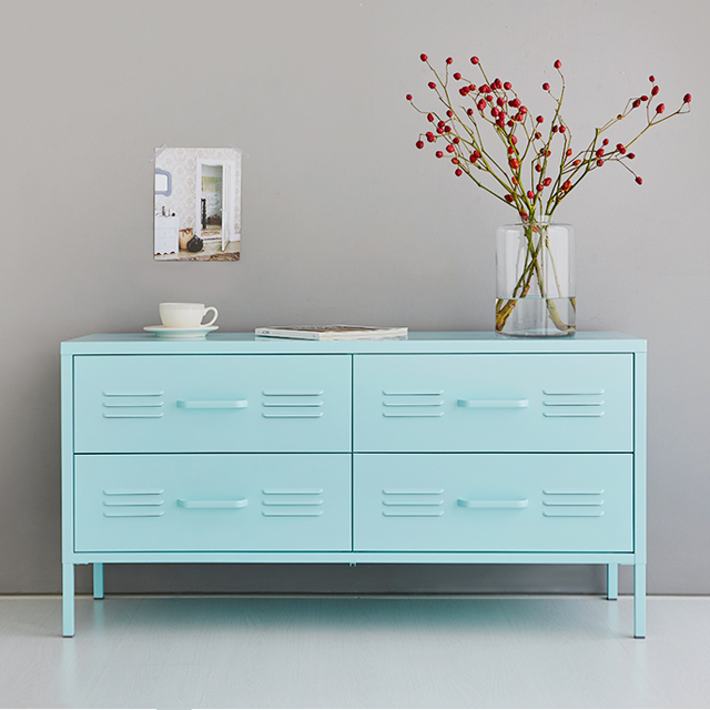 높은 티비다이 거실장 원룸 미니 철제 티비장 tv 서랍장 장식장 선반 받침대