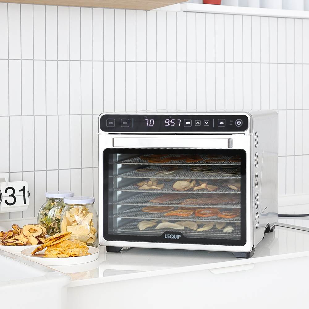 리큅 프리미엄 풀스텐 7단 식품건조기 LOD-S700 - 상세 이미지 5
