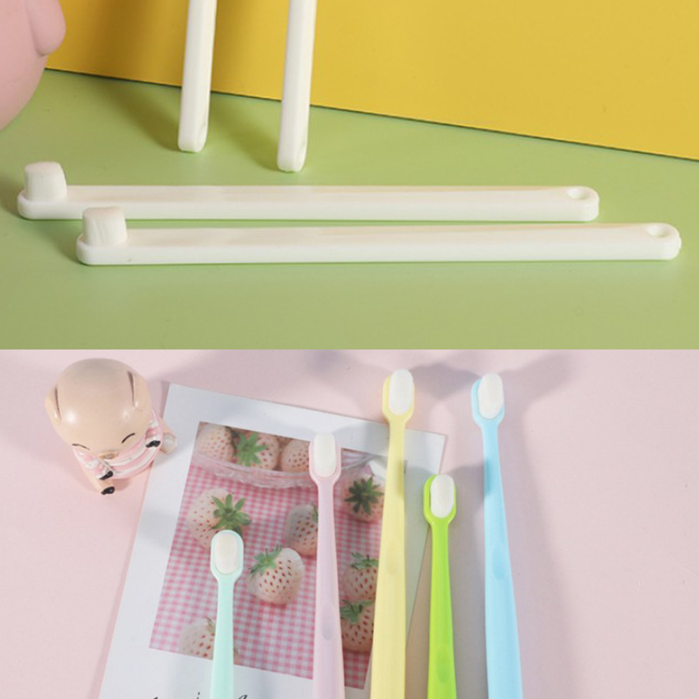 애견 칫솔 일반형 화이트 강아지 고양이 반려동물 미세모 양치 이빨 닦기 입냄새 치석 제거