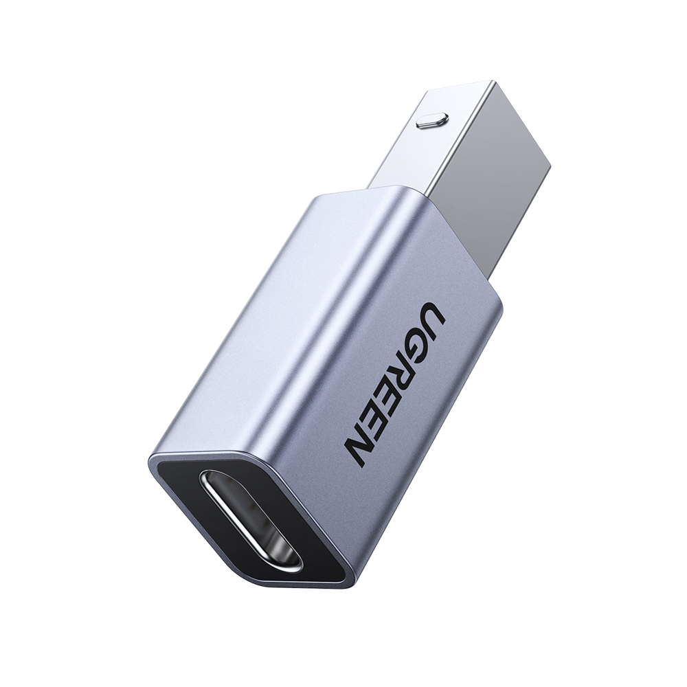 유그린 USB2.0 B to C타입 변환 젠더, US382 / 프린터 스캐너 BM-CF 연결 - 메인 이미지