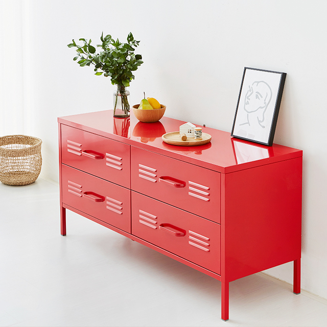 높은 티비다이 거실장 원룸 미니 철제 티비장 tv 서랍장 장식장 선반 받침대