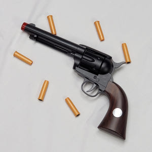 수정탄 콜트 싱글액션아미 리볼버 탄피식 우마렉스 SAA m1873 에어소... 실사용 후기 | 효과 있을까? - 상품 이미지 3