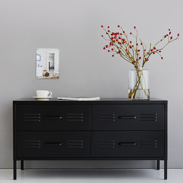 높은 티비다이 거실장 원룸 미니 철제 티비장 tv 서랍장 장식장 선반 받침대