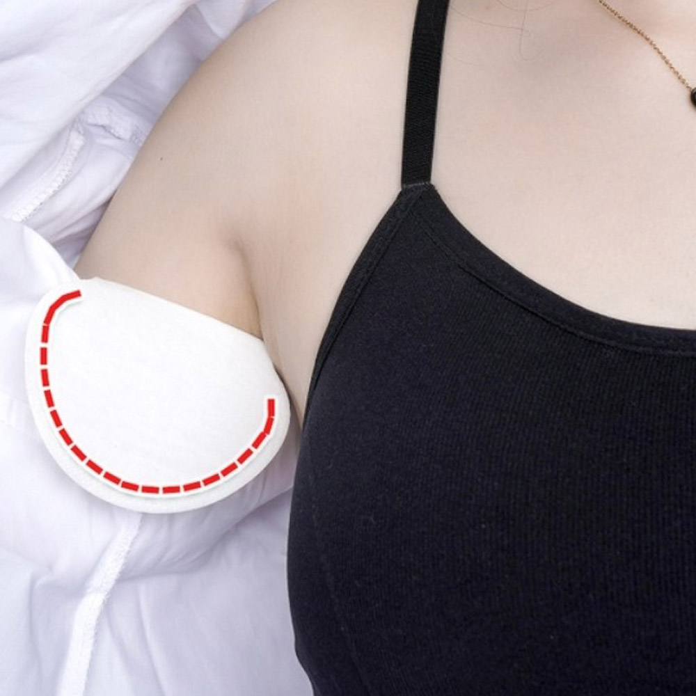 겨땀패드1p 겨드랑이 땀패치 암내 땀흡수 겨땀방지 대프리카 겨터파크 - 상세 이미지 2