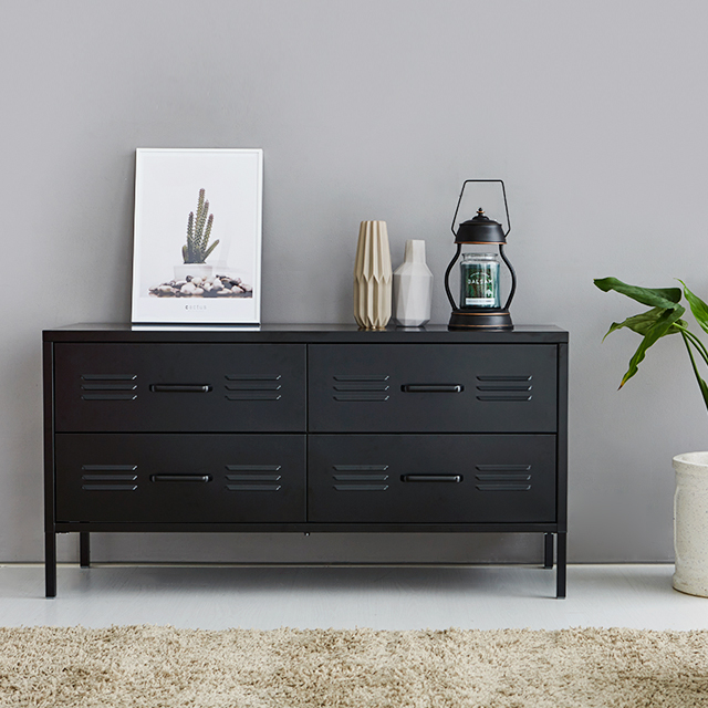 높은 티비다이 거실장 원룸 미니 철제 티비장 tv 서랍장 장식장 선반 받침대