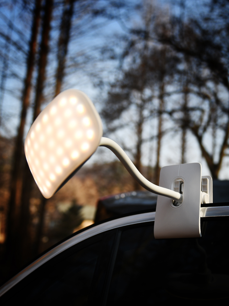 몬스터라이트 구즈넥 커브드 전용 무선리모컨 LED 캠핑랜턴 멀티 클립 감성캠핑 캠핑조명