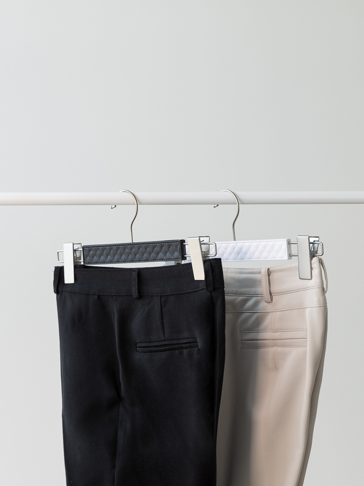 할메이드 치마 정장 청바지 고리회전 패턴 집게 바지걸이