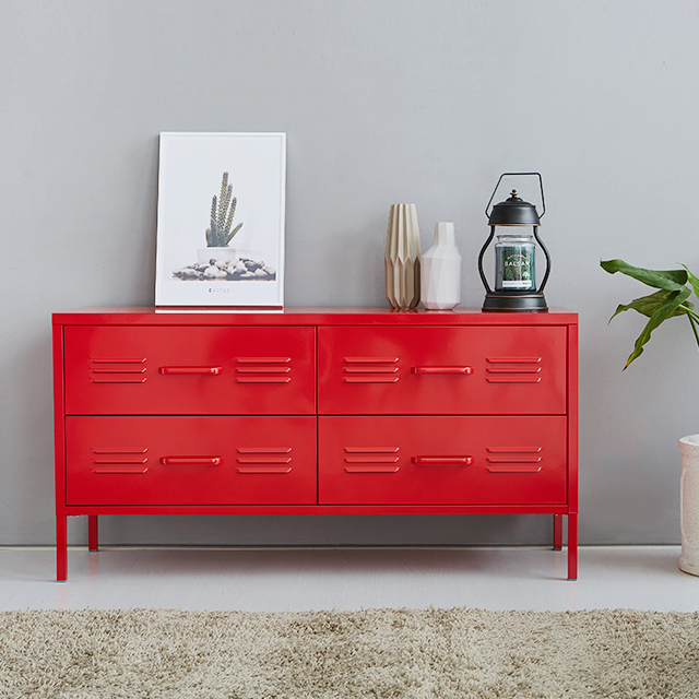 높은 티비다이 거실장 원룸 미니 철제 티비장 tv 서랍장 장식장 선반 받침대