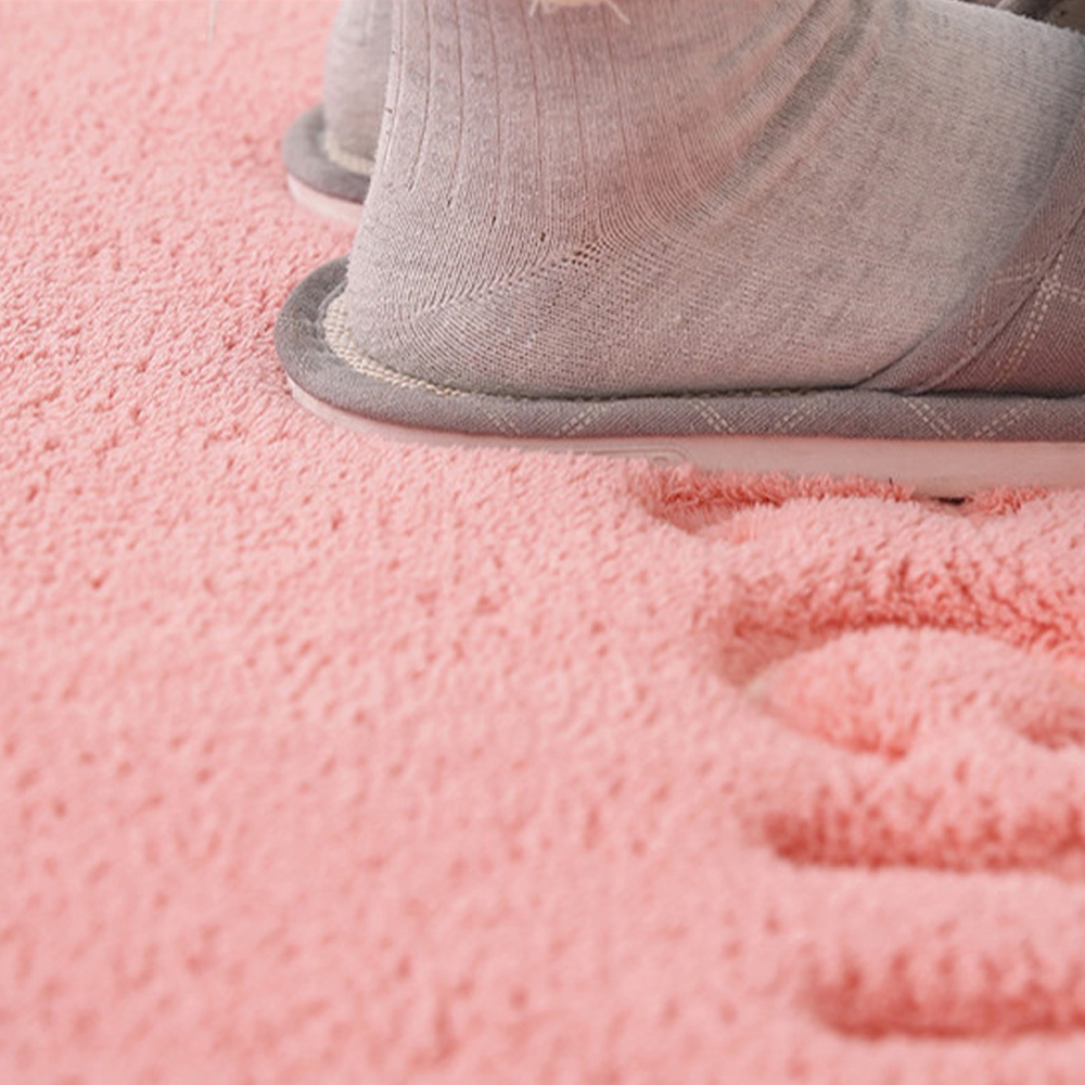 욕실발매트 주방 발매트 화장실 부엌 싱크대 극세사 메모리폼 발닦개 60x40