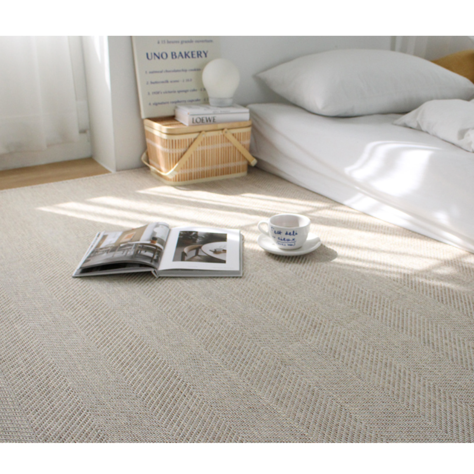고급 빨아쓰는 카페트 바닥 카페트 거실용 카페트 100x150