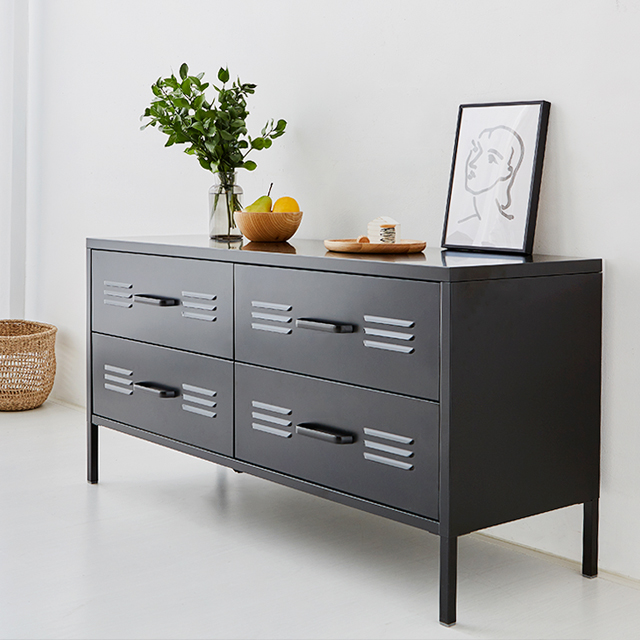 높은 티비다이 거실장 원룸 미니 철제 티비장 tv 서랍장 장식장 선반 받침대