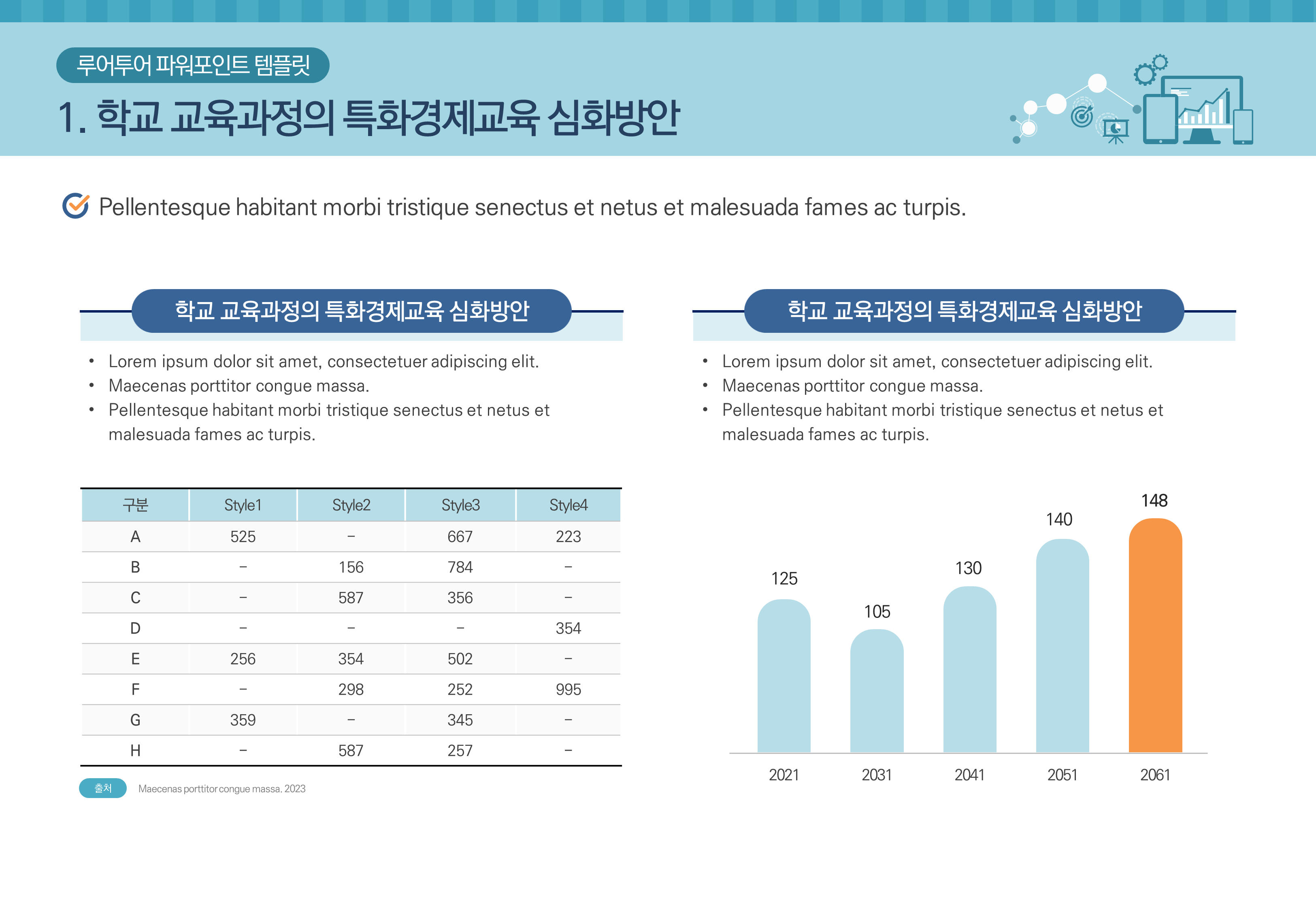 611 (4대3비율) PPT 템플릿 -사업계획서 보고서 기획서, 피피티 템플릿 - 상세 이미지 4