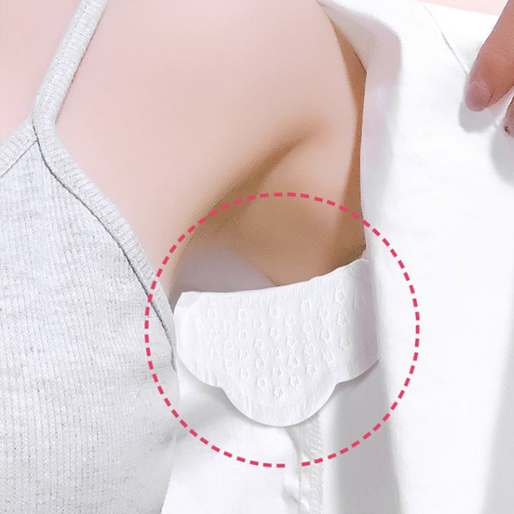 겨땀패드1p 겨드랑이 땀패치 암내 땀흡수 겨땀방지 대프리카 겨터파크