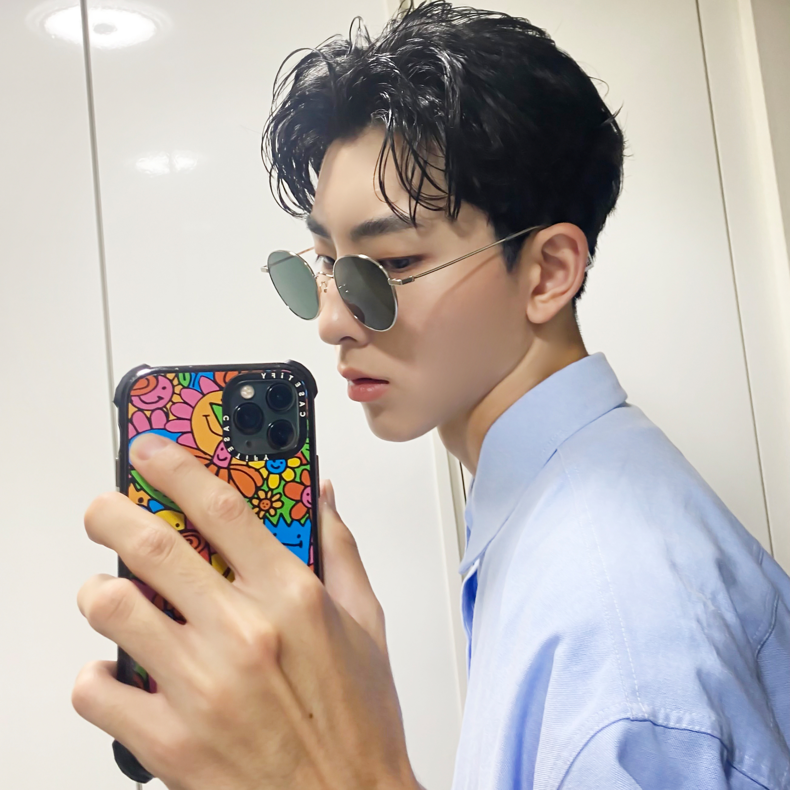 초경량 눈부심 자외선차단 선글라스 남자 여자 명품 인싸 골프 빅사이즈 레트로 운전