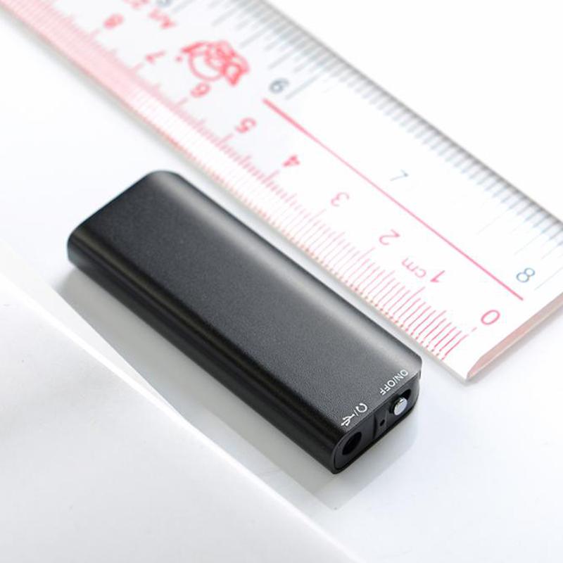 ARJ-AT300 초소형 녹음기 슬림 휴대용 8GB 5.2cm 차량용 녹취용 강의용 이미지 6