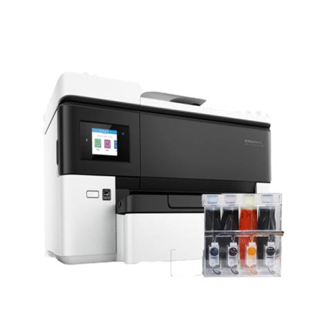 HP HP Officejet Pro 7720 무한잉크 복합기 (병행수입) + 아이팩 무칩 무한공급기 [600ml]