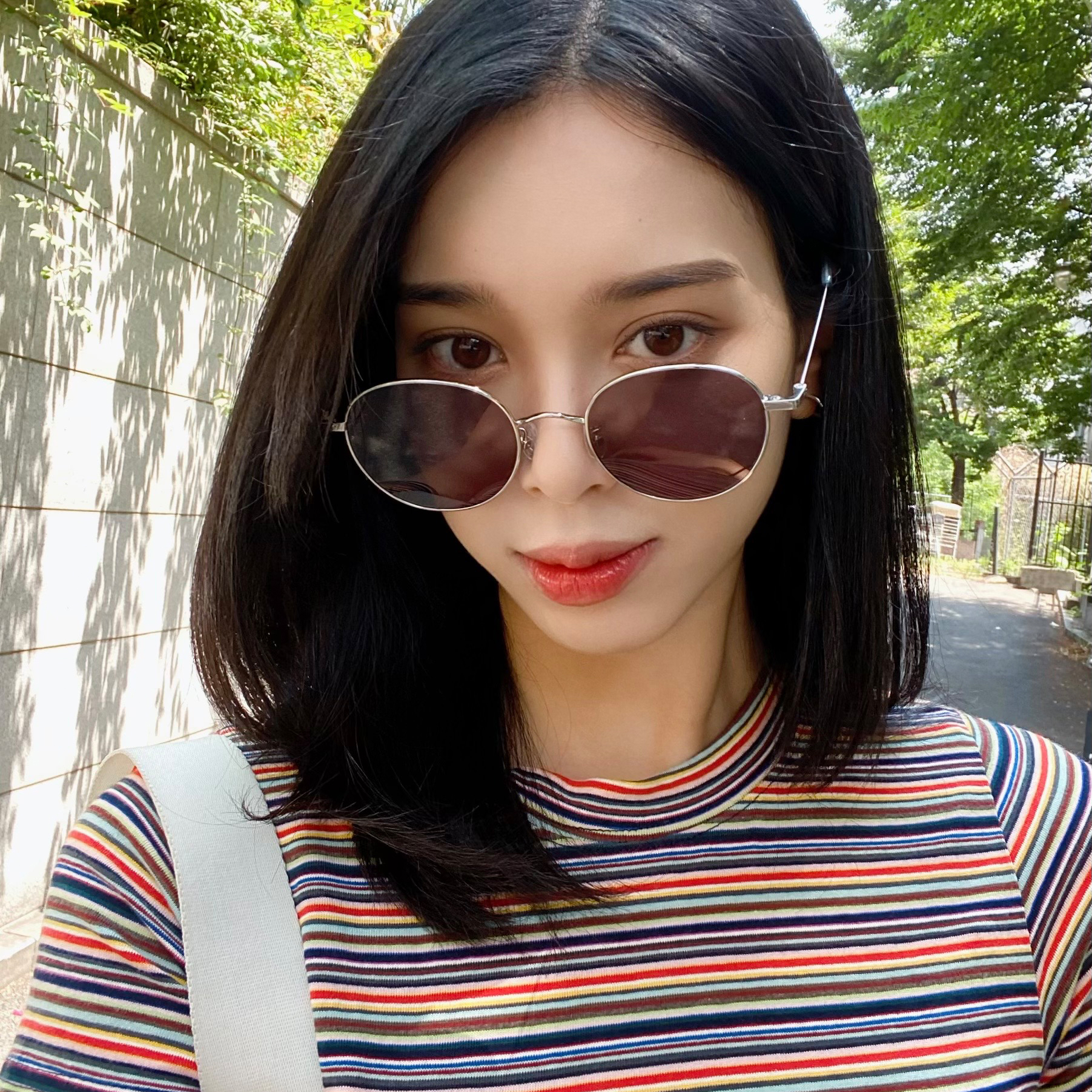 초경량 눈부심 자외선차단 선글라스 남자 여자 명품 인싸 골프 빅사이즈 레트로 운전