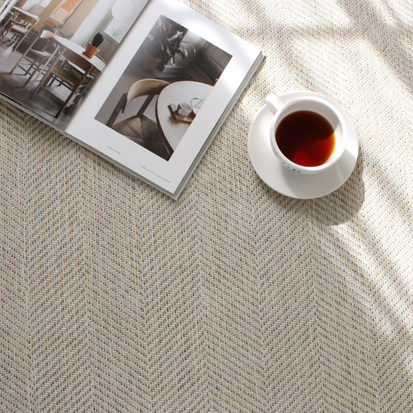 고급 빨아쓰는 카페트 바닥 카페트 거실용 카페트 100x150