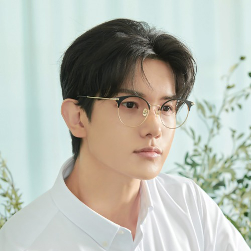 블루라이트차단 가벼운 베타티타늄 동글이 남자 여자 하금테 안경 반뿔테 반테