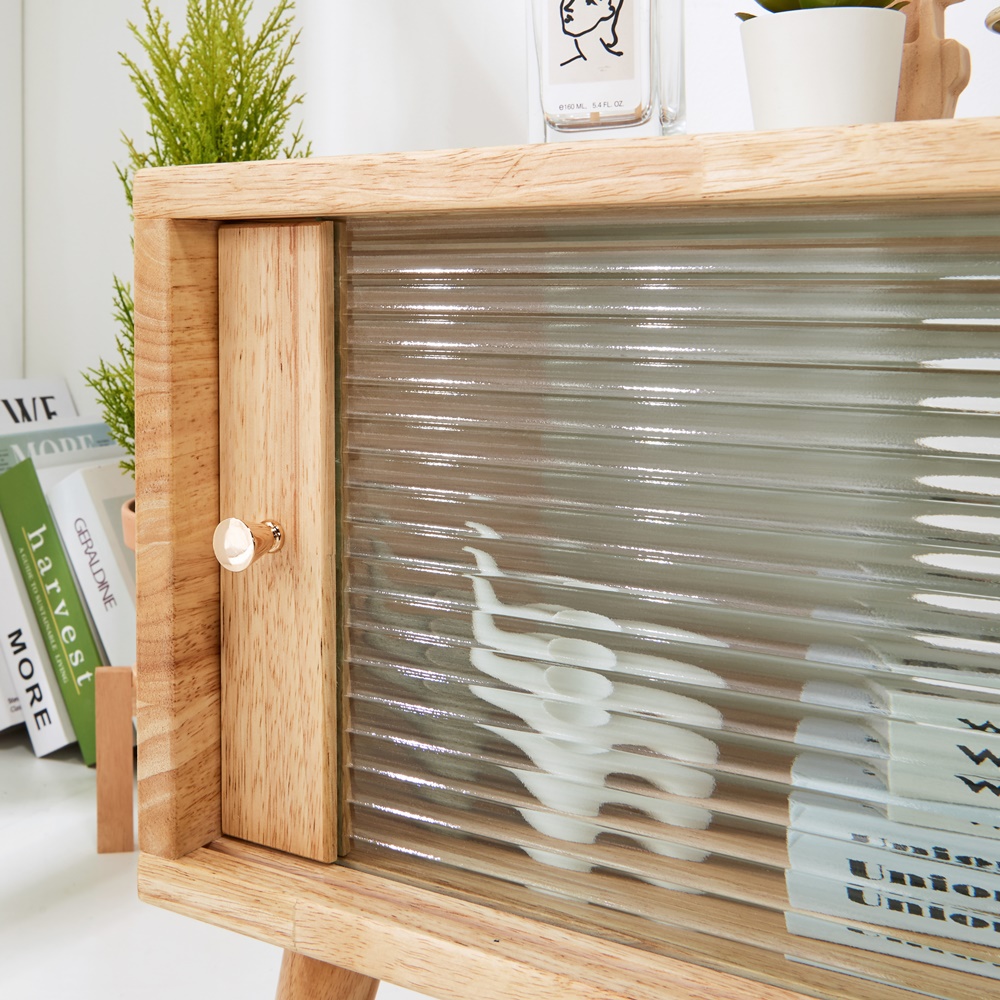 데르소 미니 북유럽원목 티비다이 폭좁은 tv선반 거실장