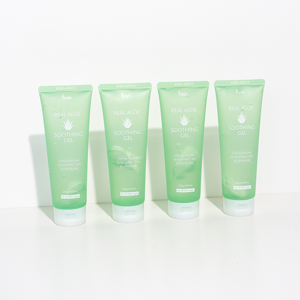 수딩젤 리얼 알로에베라 90% 250g 대용량 피부진정 보습 이미지 3