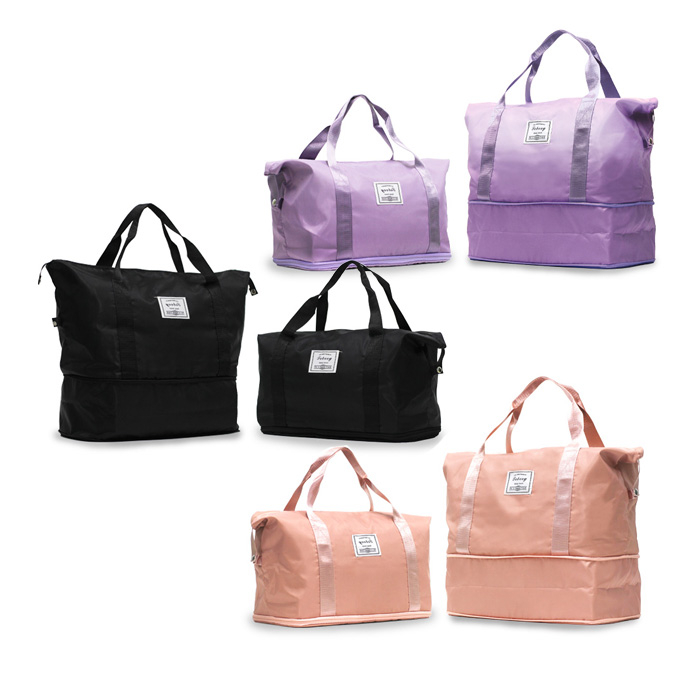 토부그 B001 보스턴백 장바구니 보조가방 확장형 내부방수