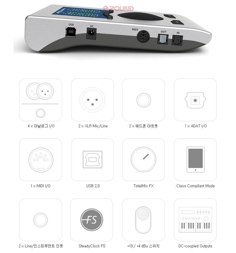 링고 | RME Audio Babyface Pro FS