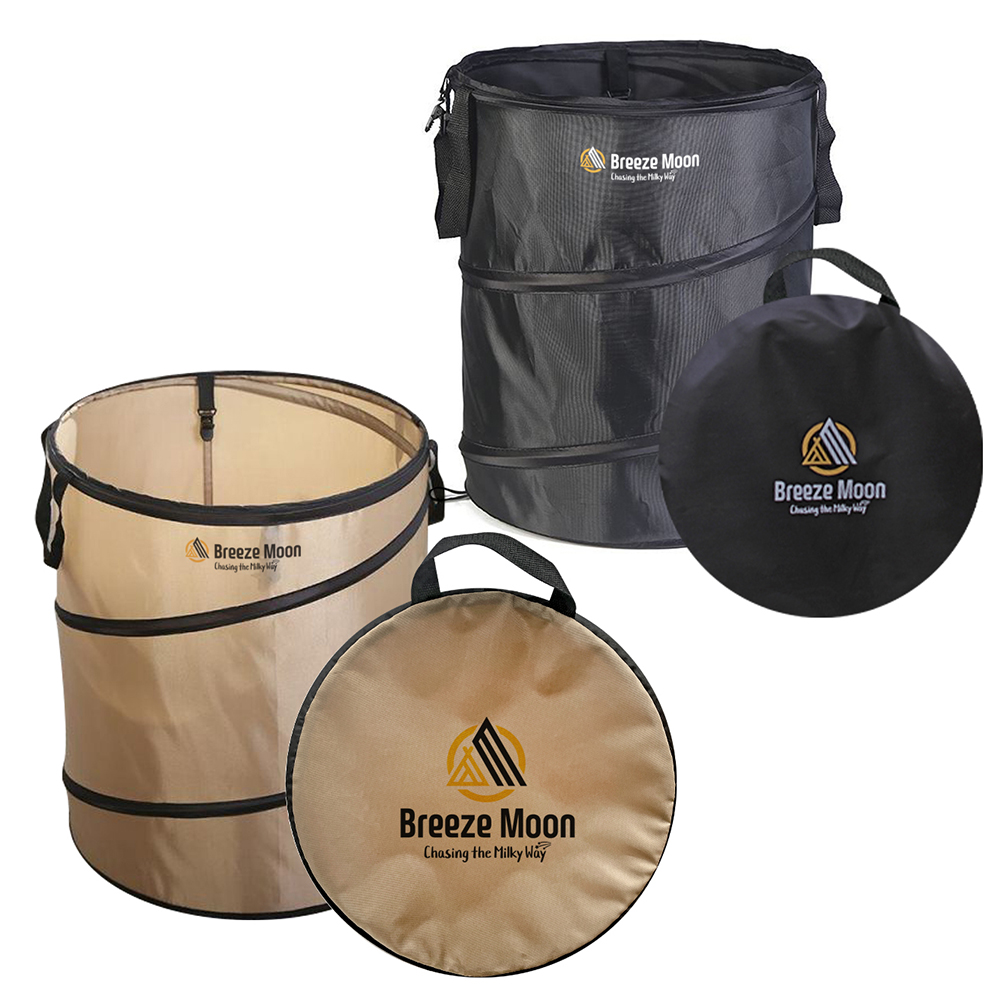 브리즈문 캠핑 쓰레기통 쓰레기봉투걸이 팝업 바구니 바스켓 1개