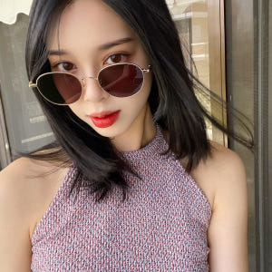 초경량 눈부심 자외선차단 선글라스 남자 여자 명품 인싸 골프 빅사이즈 레... 솔직 후기 | 실사용자 리뷰 분석 - 상품 이미지 4