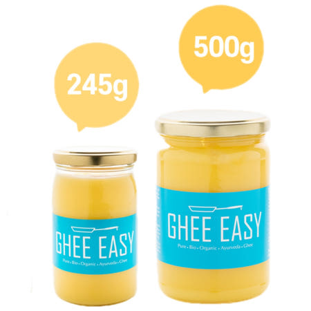 [기이지]유기농 기 이지 정제 버터 245g GHEE EASY 쿠킹 오일 방탄 커피