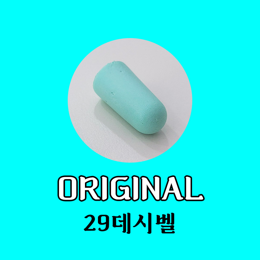 수면귀마개 한국인 귀에 잘맞는 코골이귀마개 미국산 이어플러그 100개 - 상세 이미지 3