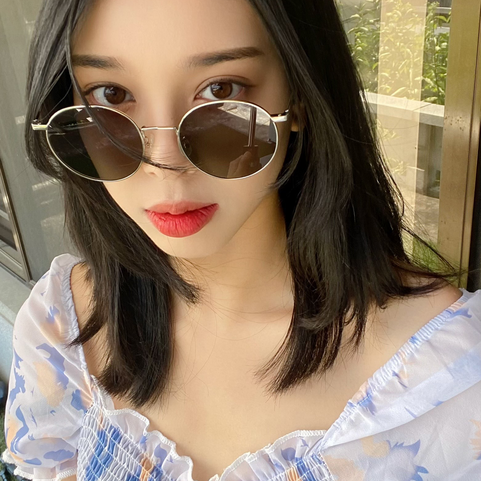 초경량 눈부심 자외선차단 선글라스 남자 여자 명품 인싸 골프 빅사이즈 레트로 운전