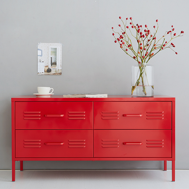 높은 티비다이 거실장 원룸 미니 철제 티비장 tv 서랍장 장식장 선반 받침대