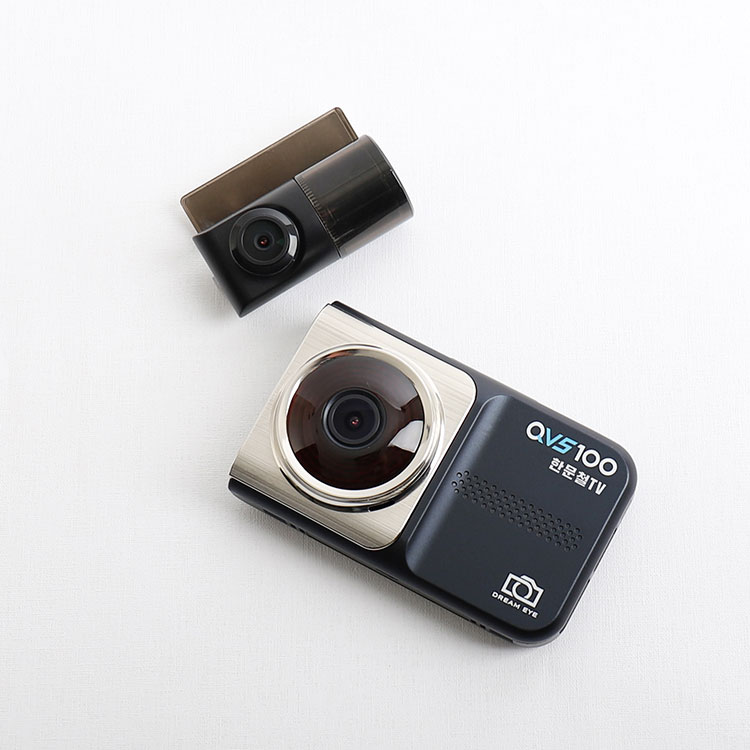 지넷 QVS100 한문철블랙박스 2채널 QHD/HDR화질 완전무료장착 동글 GPS - 상세 이미지 5